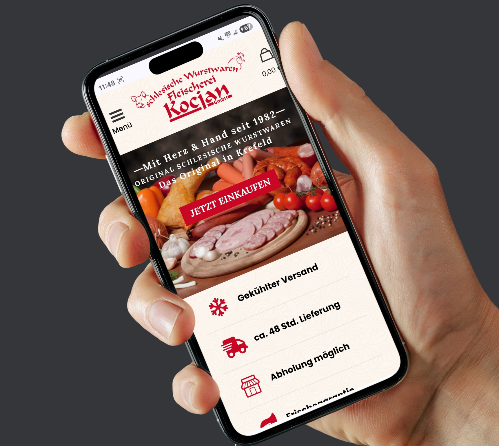Fleischerei Kocjan GmbH